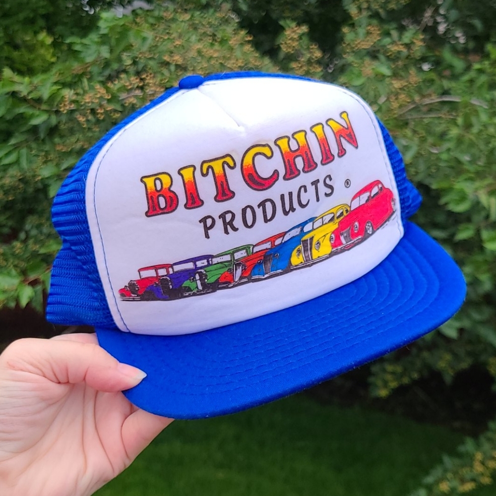 Vintage Bitchin Products Trucker Hat